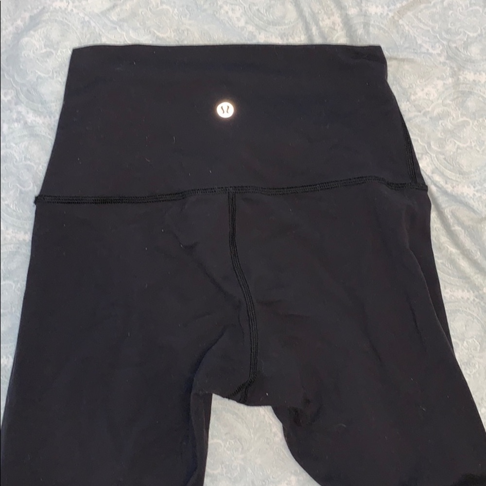 Lululemon full length wunder under